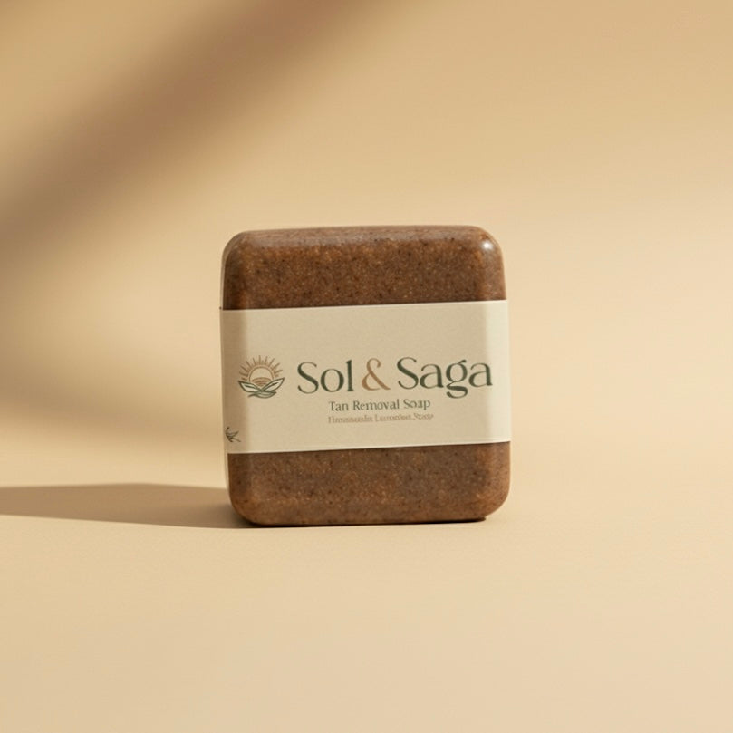 Sol&Saga Tan Removal Soap